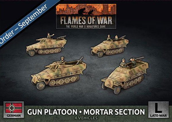 Gun Platoon / Mortar Section (Plastic)