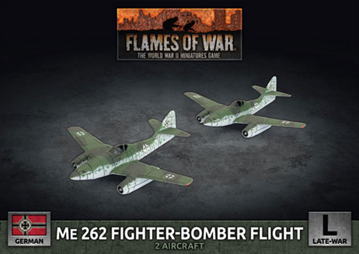 Me 262 Fighter-Bomber Flight