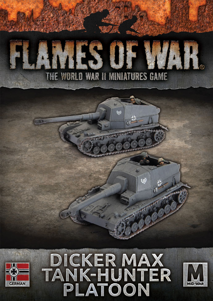 Dicker Max Tank-Hunter Platoon