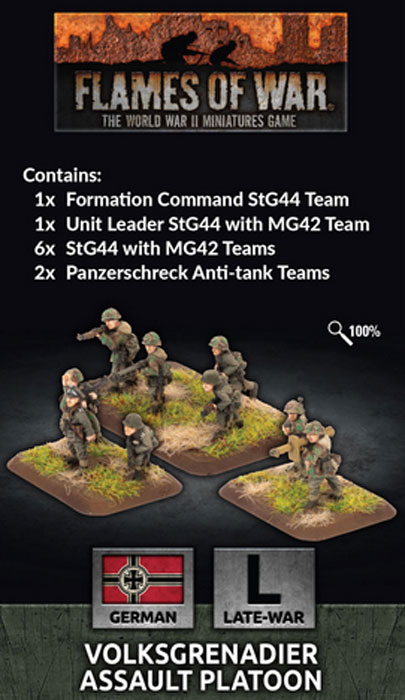 Volksgrenadier Assault Platoon