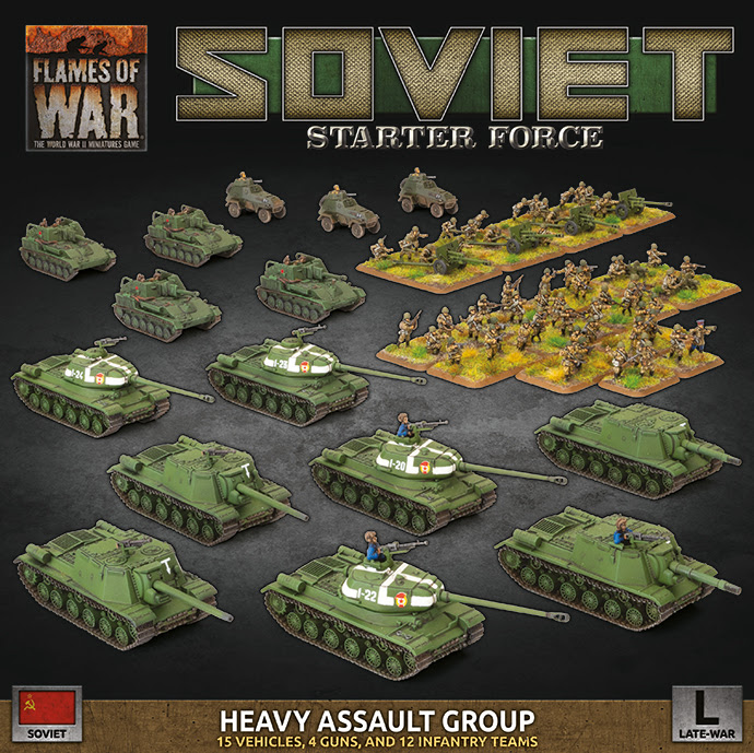 Soviet Heavy Assault Group Army Deal