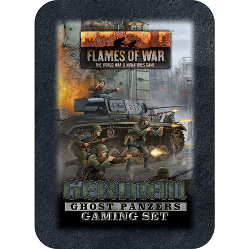 German Ghost Panzers Gaming Set