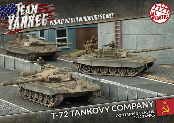 T-72 Tank Company (5 tanks)