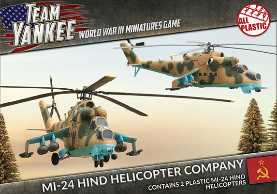 Mi-24 Hind (x2)