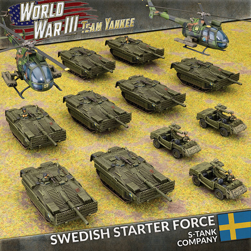 Nordic Forces Swedish Starter Force