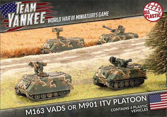 M163 VADS/M901 ITV Platoon (x4)