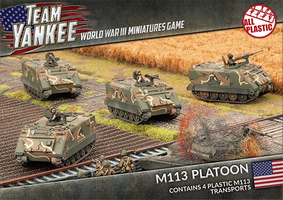 M113 / M106 Platoon (x4)