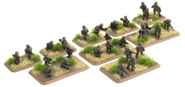 Infantry Platoon (27 Figs)