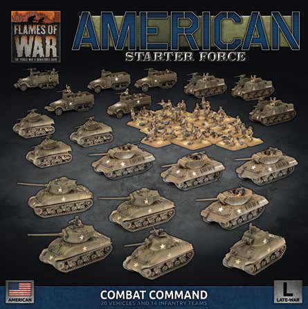 American Combat Command Starter Force