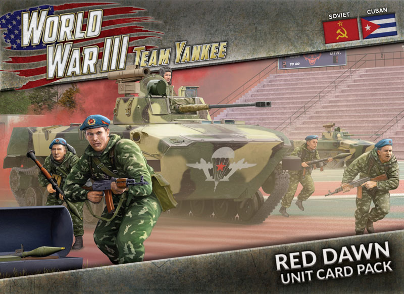 Red Dawn Unit Cards