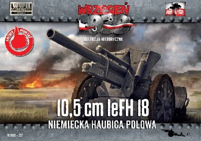 10.5cm leFH18 German Field Howitzer