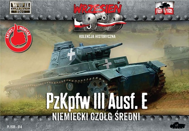 WWII German PzKpfw III Ausf E