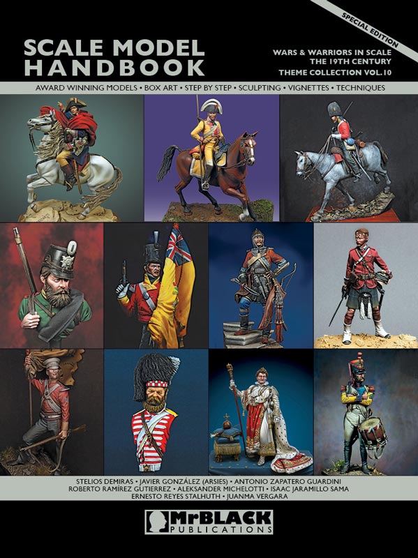 Mr. Black Theme Collection Vol. 10 - Wars & Warriors in Scale - The 19th Century - ONLY 2 AVAILABLE AT THIS PRICE