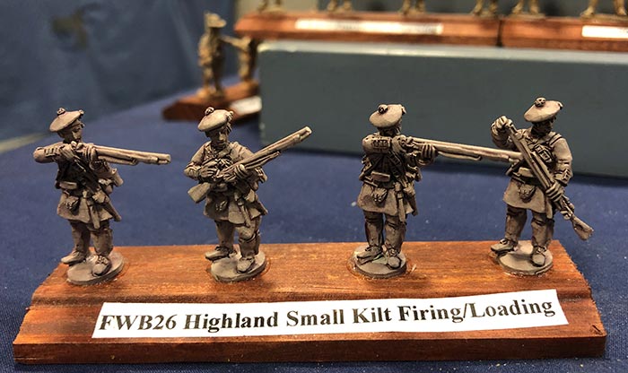 Highlanders Small Kilt Firing or Loading