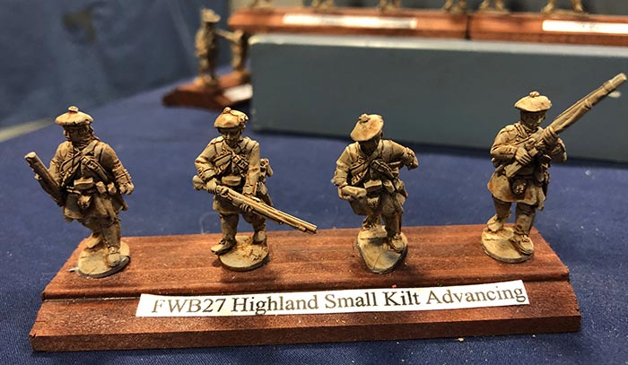 Highlanders Small Kilt Advancing
