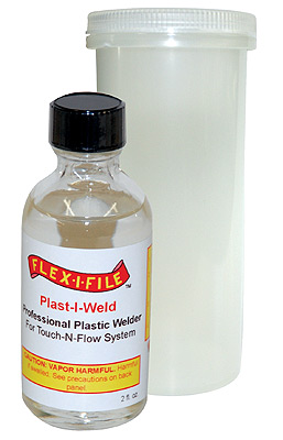 Plast-I-Weld Solvent Cement 2oz. Bottle