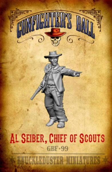 Al Seiber, Chief of Scouts