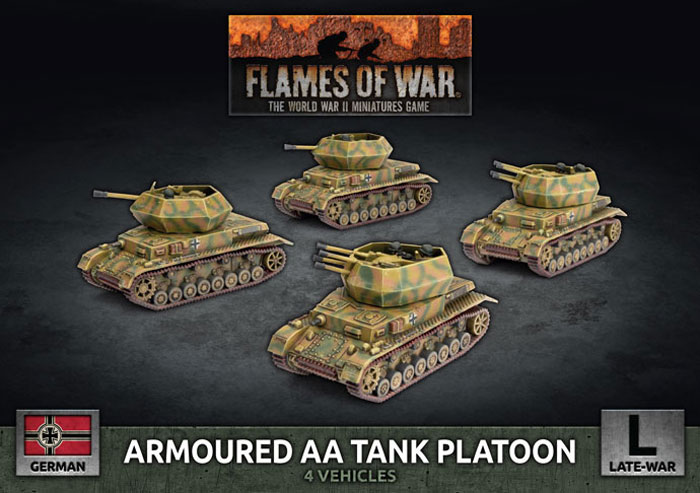 Armoured AA Tank Platoon