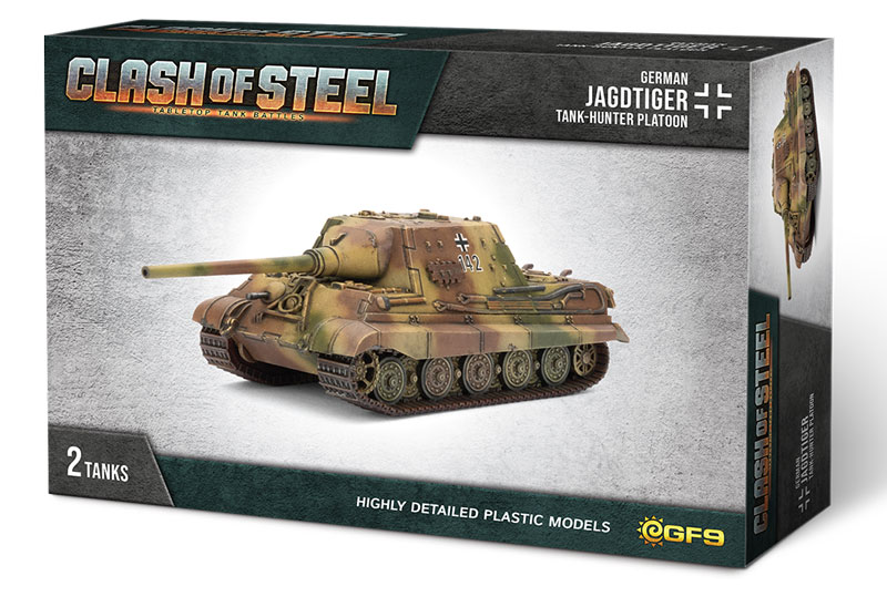 Clash of Steel - Jagdtiger Tank-hunter Platoon