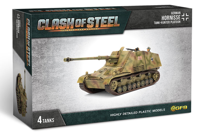 Clash of Steel - Hornisse Tank-hunter Platoon