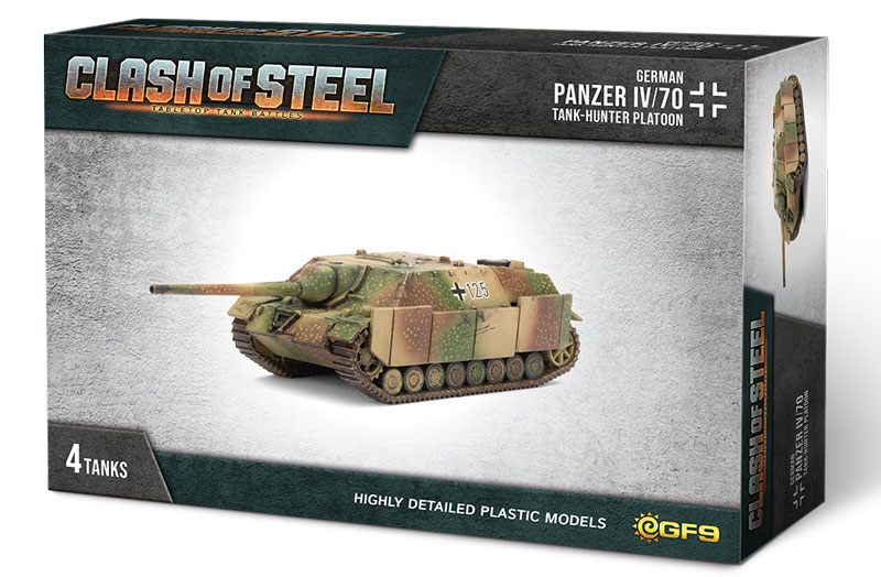 Clash of Steel - Panzer IV/70 Tank-hunter Platoon