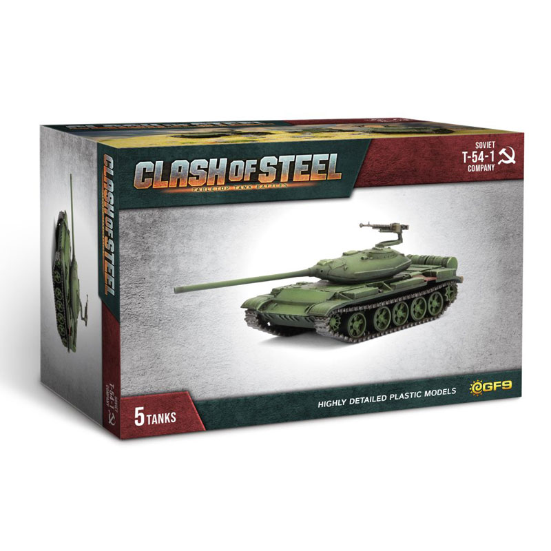 Clash of Steel - T-54-1 Company