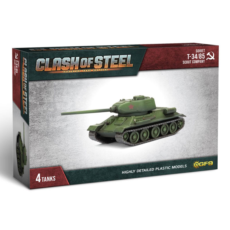 Clash of Steel - T-34/85 Scout Company