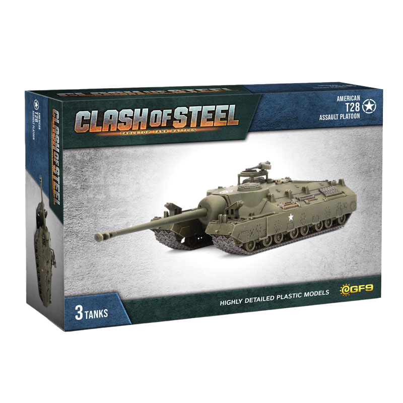 Clash of Steel - T28 Assault Platoon