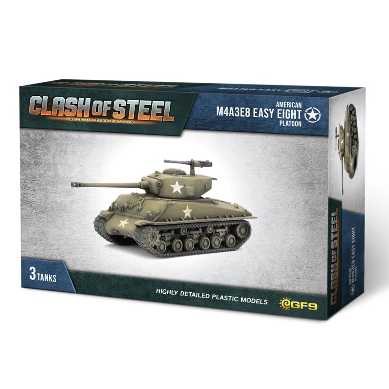 Clash of Steel - M4A3E8 Easy Eight Platoon