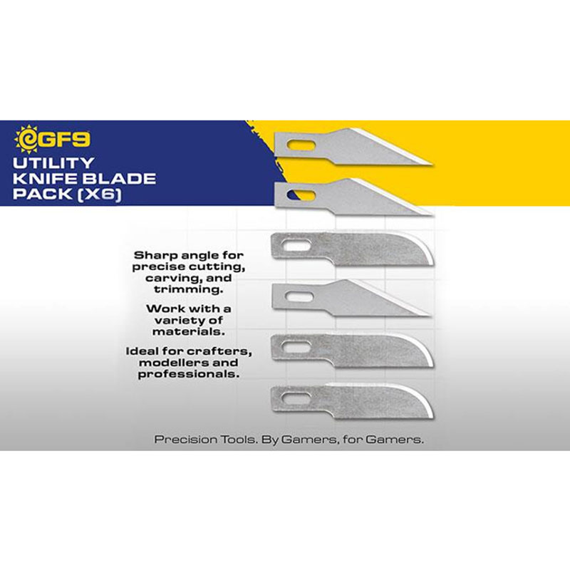 Utility Knife Blade Pack (6)