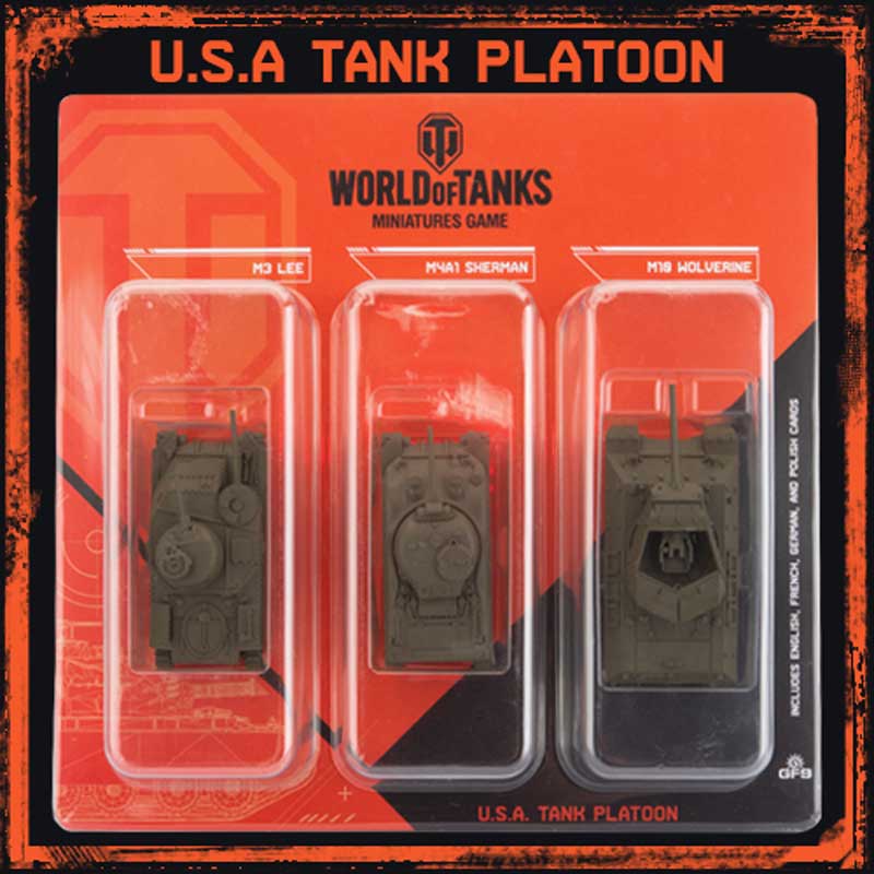 World of Tanks Expansion: U.S.A Tank Platoon