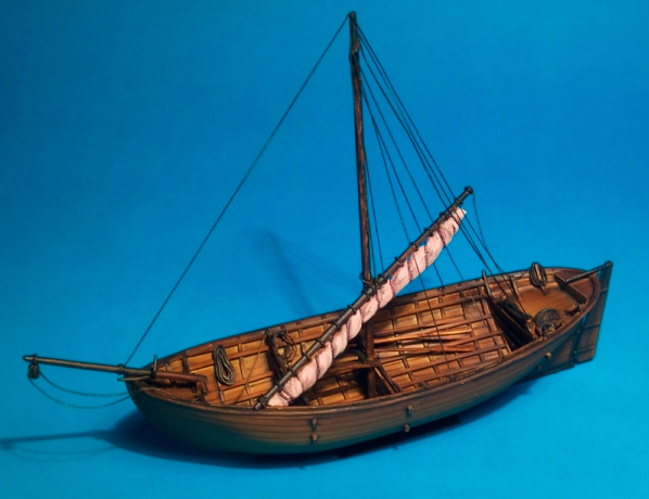 Kalmar I - Coastal Sailingship of the 13th - 14th century 