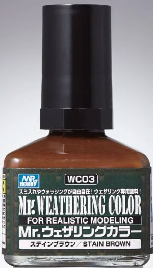 Mr Weathering Color - Stain Brown 40ml