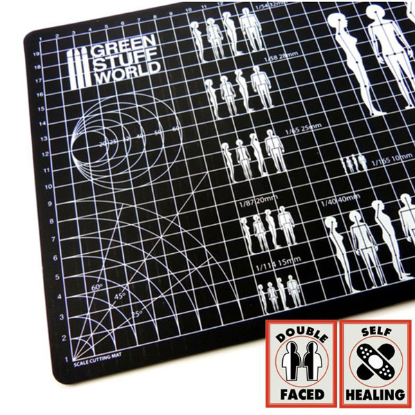 Double Sided Scale Cutting Mat