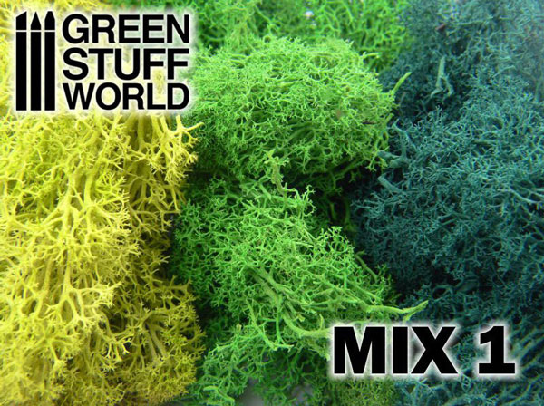 Islandmoss - Green Mix