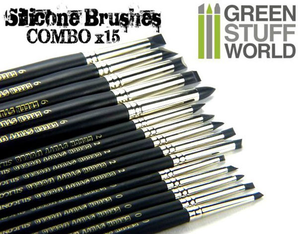 Color Shapers Brushes Size 6