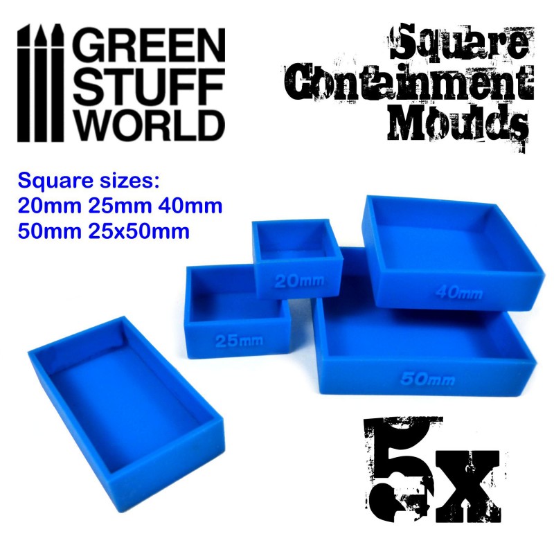 Square Containment Mould