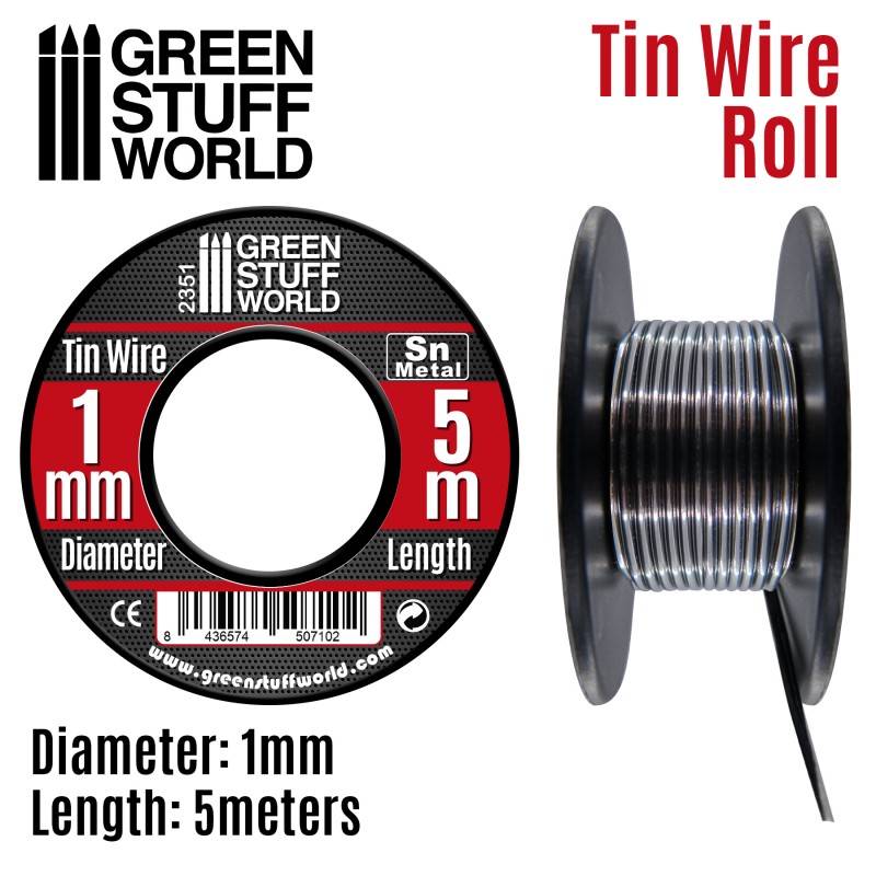 Flexible Tin Wire Roll 1.0mm