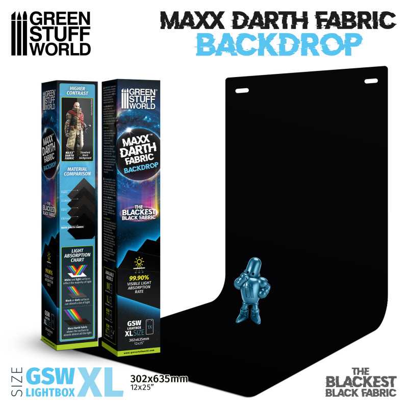 Maxx Darth Backdrop - Lightbox XL 12x25in