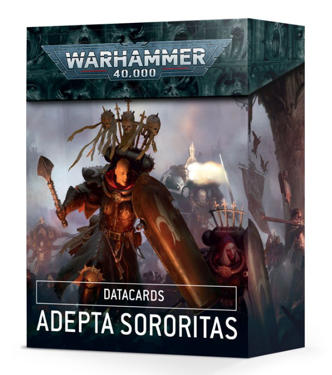 Datacards: Adepta Sororitas - ONLY 2 AVAILABLE AT THIS PRICE