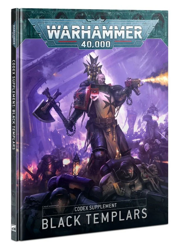 Codex Supplement Black Templars - ONLY 1 AVAILABLE AT THIS PRICE