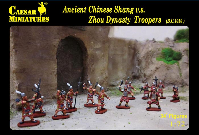 Ancient Chinese Shang vs Zhou Dynasty Troopers