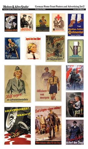 German Home Front Posters and Advertising 2