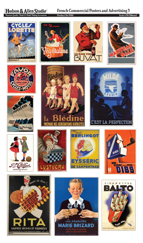 French Commercial Posters and Advertising 3