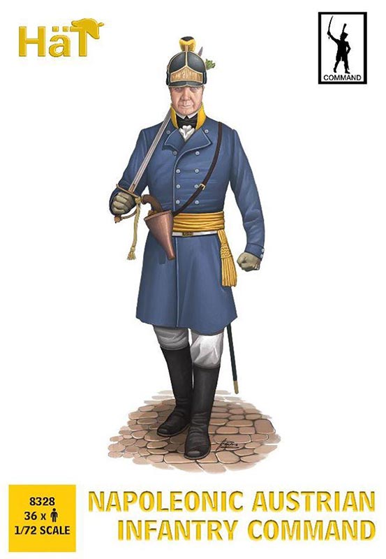Napoleonic Austrian Infantry Command