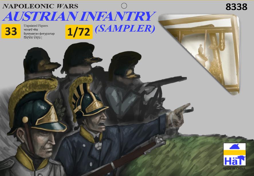 Austrian Infantry Sampler