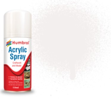 150ml Acrylic Satin Varnish Spray