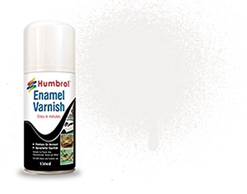 150ml Enamel Gloss Clear Poly Coat Spray