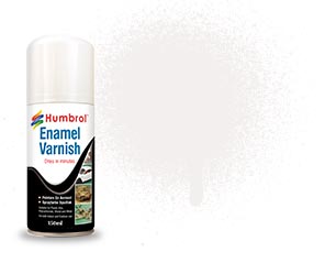 150ml Enamel Satin Varnish Spray