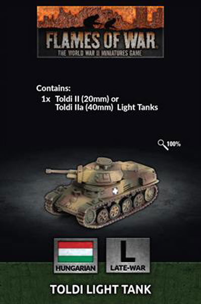 Toldi Light Tank